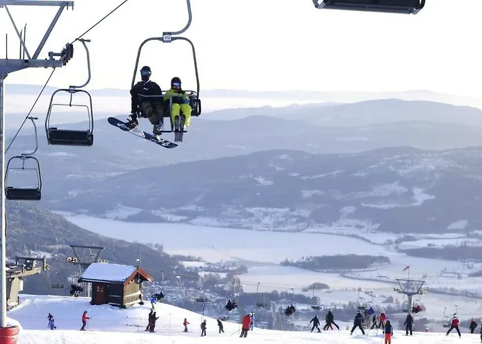 Skogro Ved Norefjell Casa vacanze Noresund