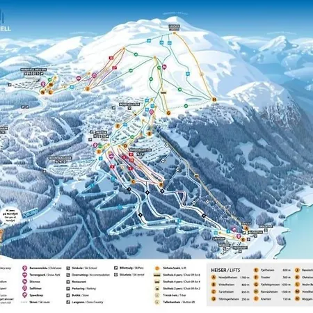 Skogro Ved Norefjell Casa de Férias *